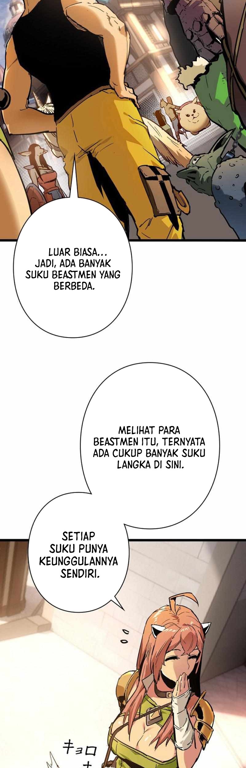 Become the Strongest Hero Through the Cheat System Chapter 17 Gambar 3
