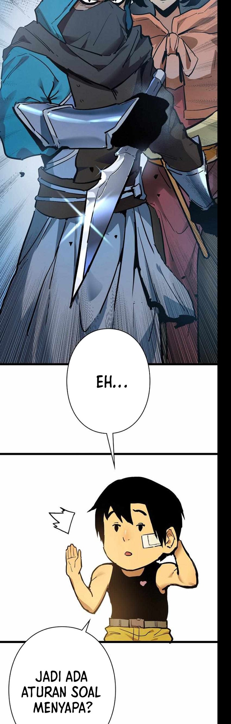 Become the Strongest Hero Through the Cheat System Chapter 17 Gambar 8