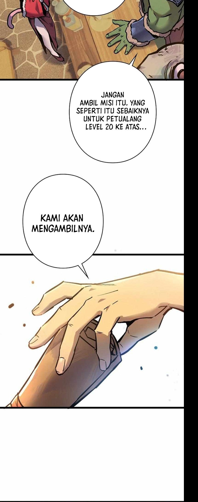 Become the Strongest Hero Through the Cheat System Chapter 17 Gambar 33