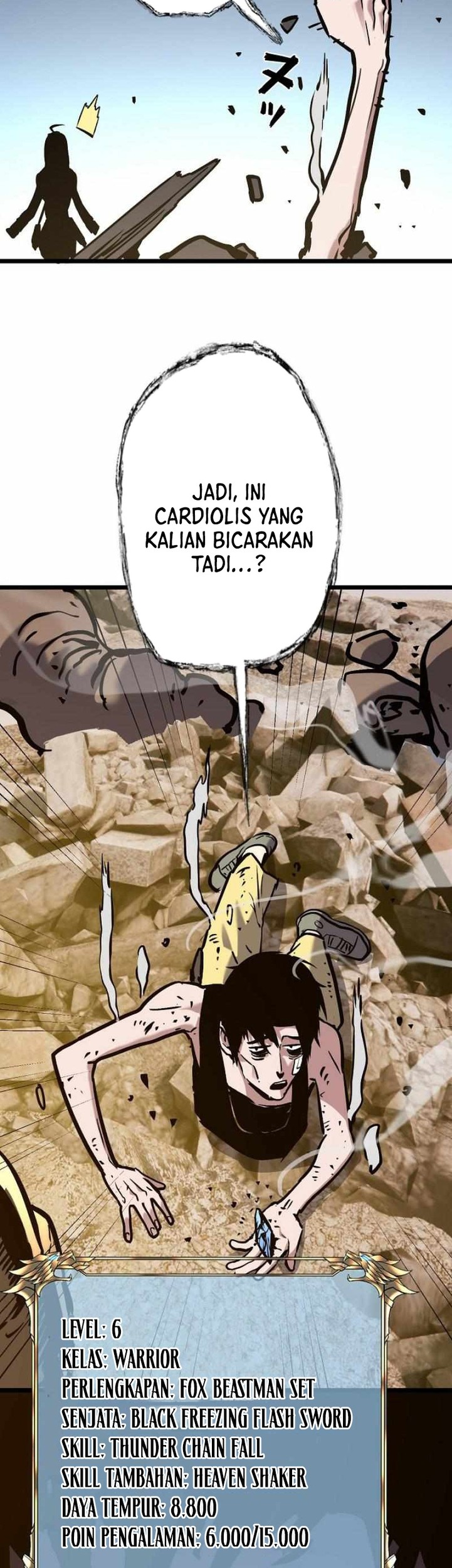 Become the Strongest Hero Through the Cheat System Chapter 19 Gambar 59