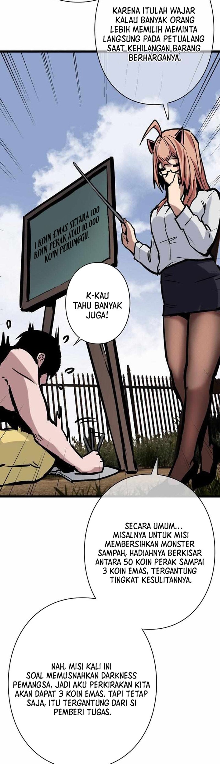 Become the Strongest Hero Through the Cheat System Chapter 19 Gambar 11