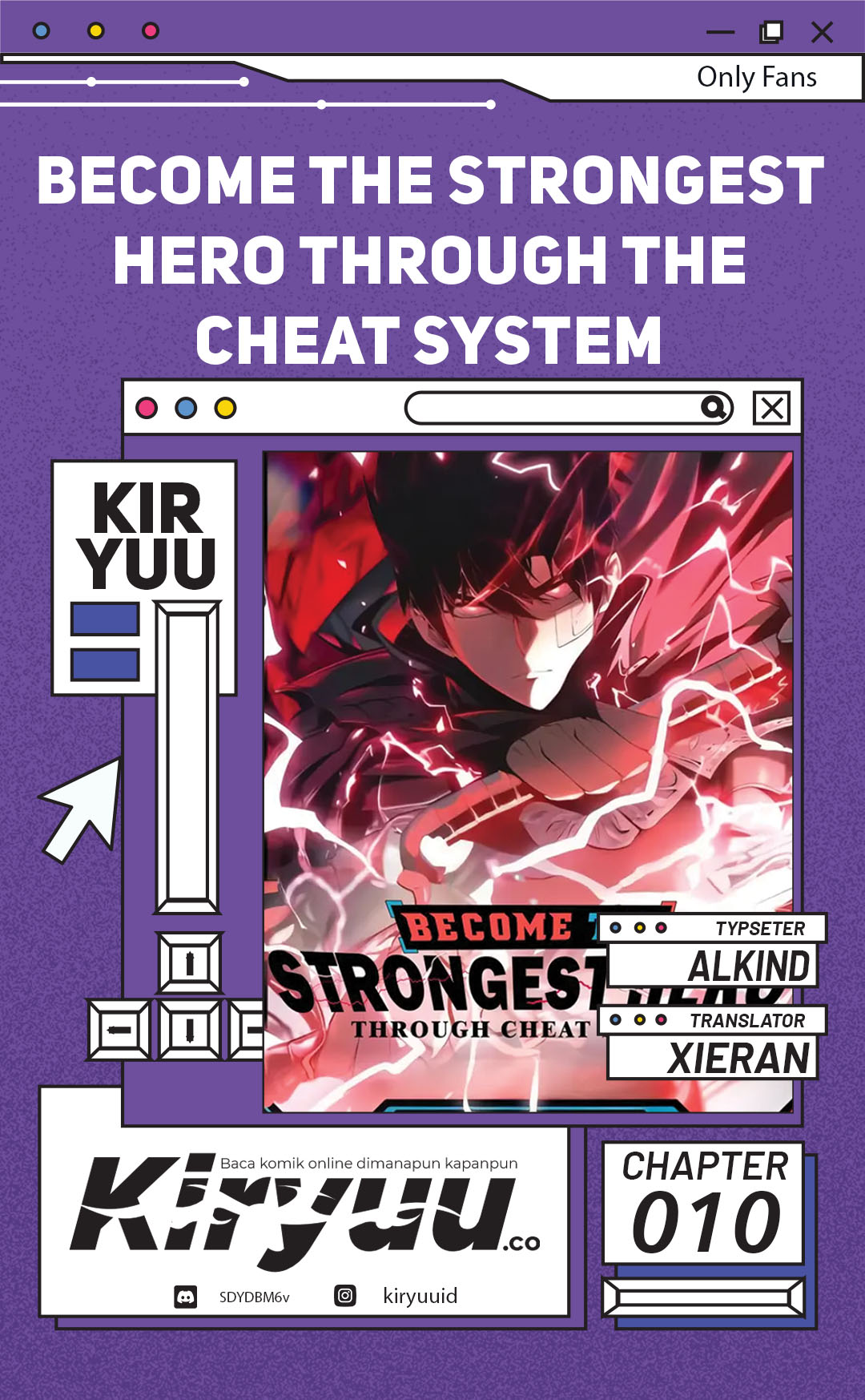 Komik Become the Strongest Hero Through the Cheat System Chapter 10 gambar nomor 1
