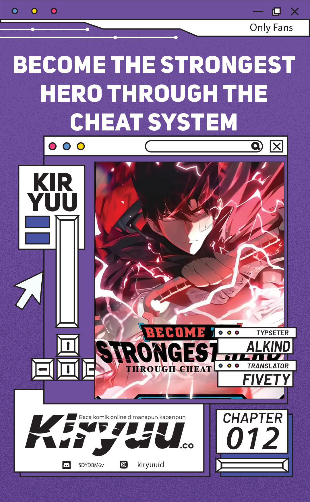 Komik Become the Strongest Hero Through the Cheat System Chapter 12 gambar nomor 1
