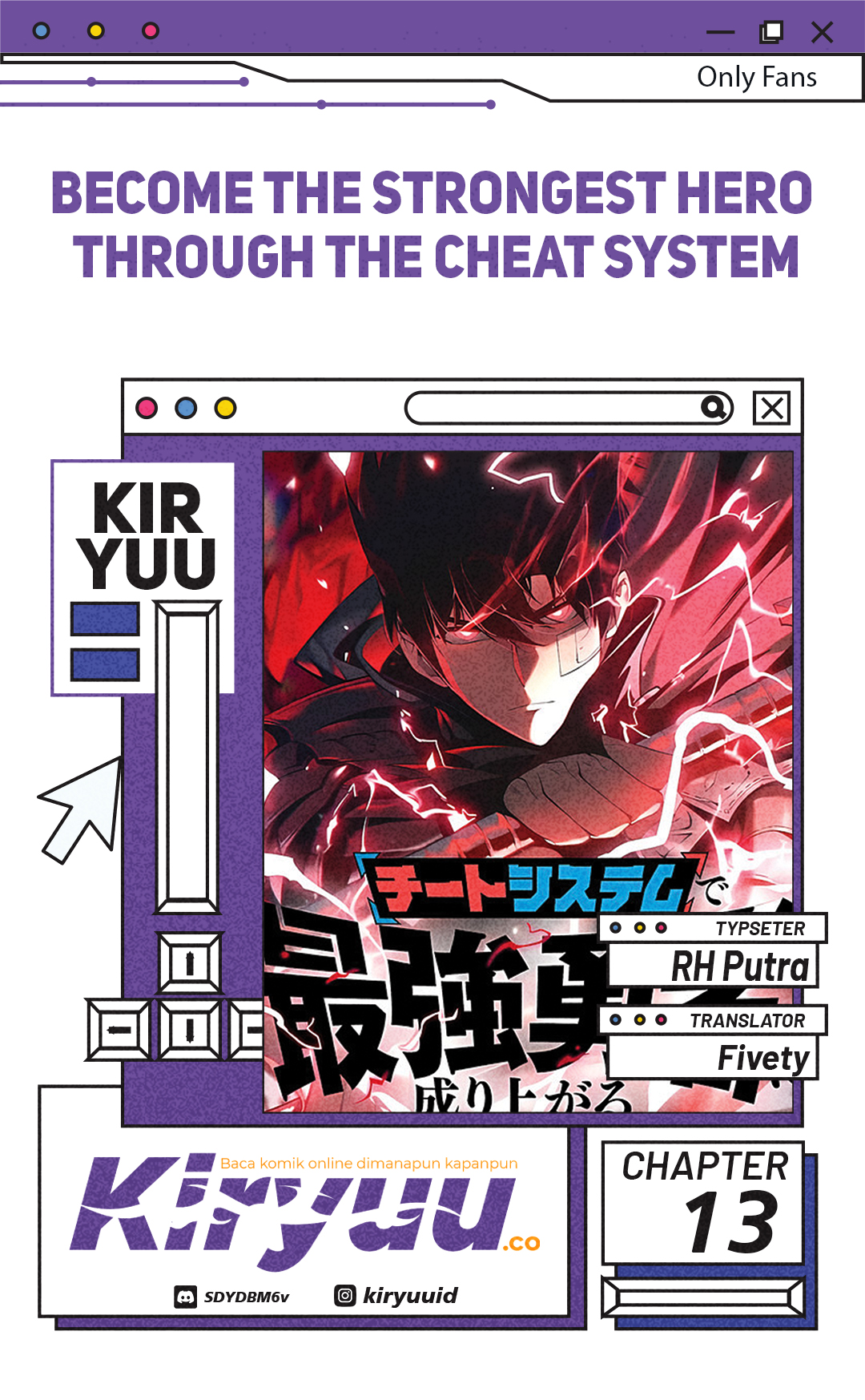 Komik Become the Strongest Hero Through the Cheat System Chapter 13 gambar nomor 1