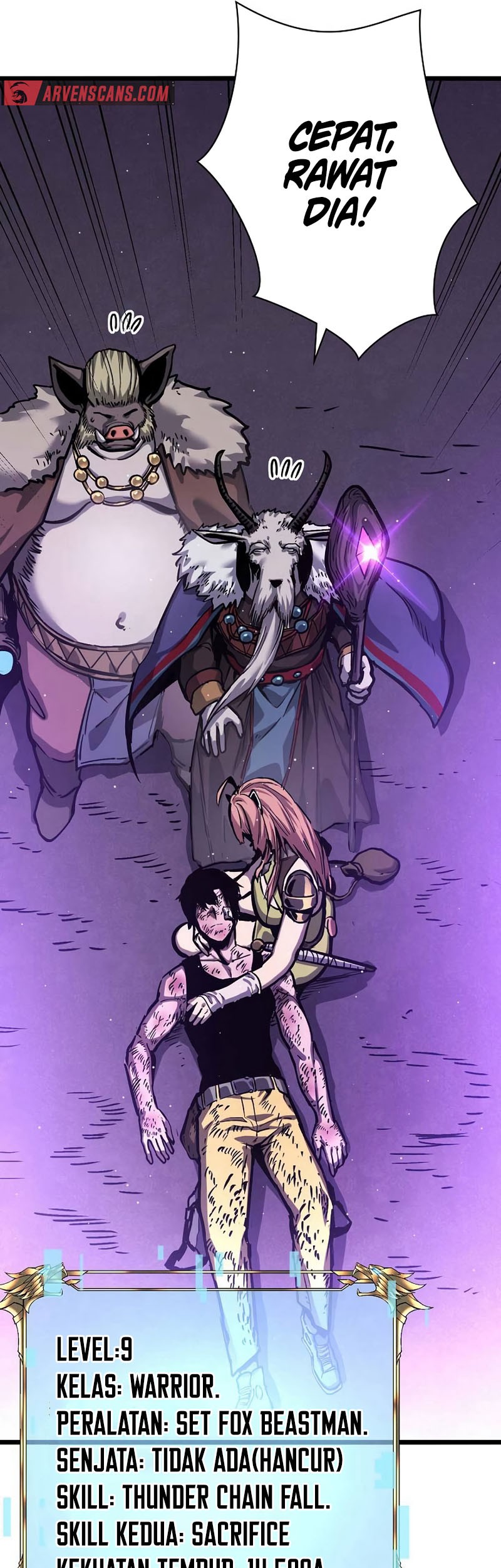 Become the Strongest Hero Through the Cheat System Chapter 25 Gambar 62