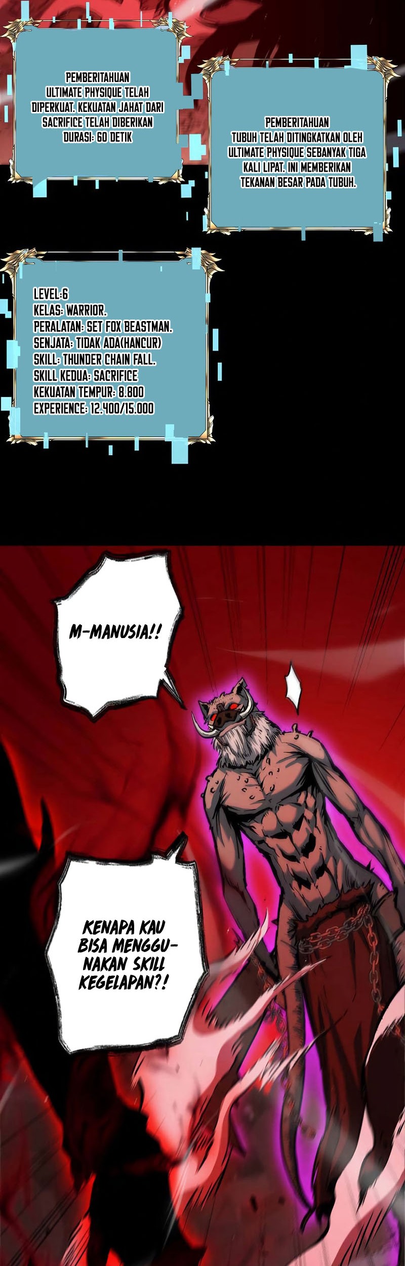 Become the Strongest Hero Through the Cheat System Chapter 25 Gambar 3