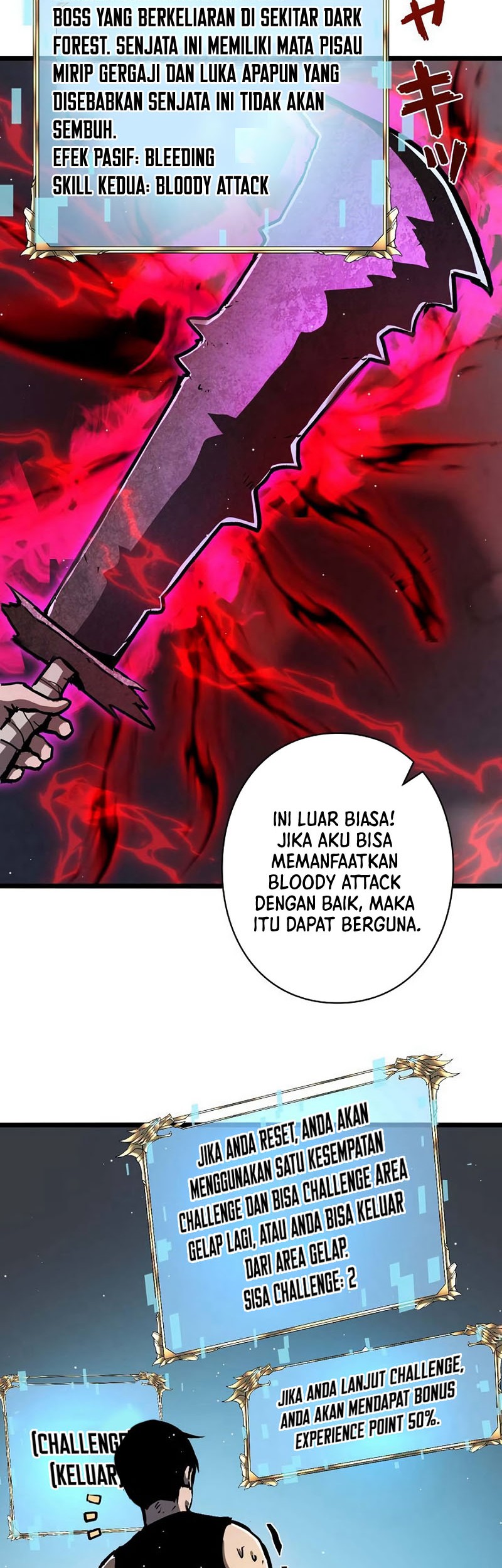 Become the Strongest Hero Through the Cheat System Chapter 25 Gambar 27