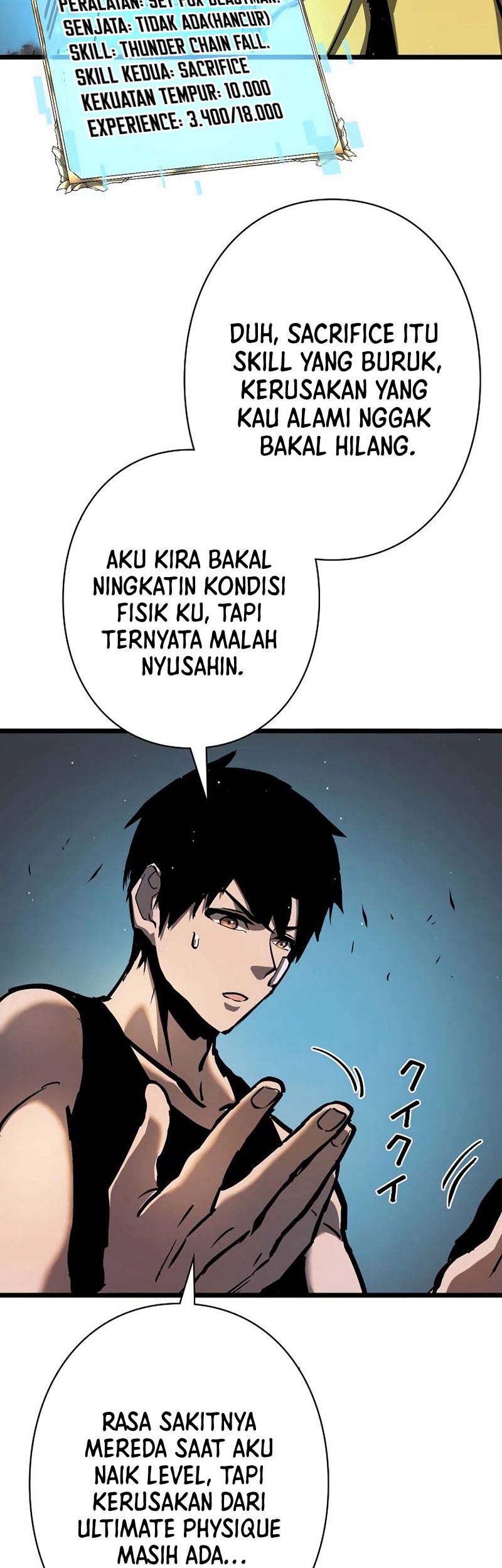 Become the Strongest Hero Through the Cheat System Chapter 25 Gambar 29