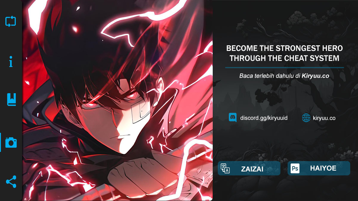 Komik Become the Strongest Hero Through the Cheat System Chapter 26 gambar nomor 1