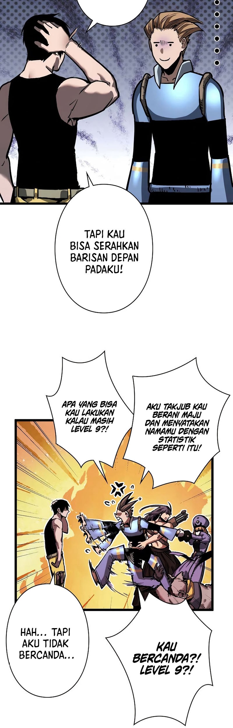 Become the Strongest Hero Through the Cheat System Chapter 26 Gambar 46