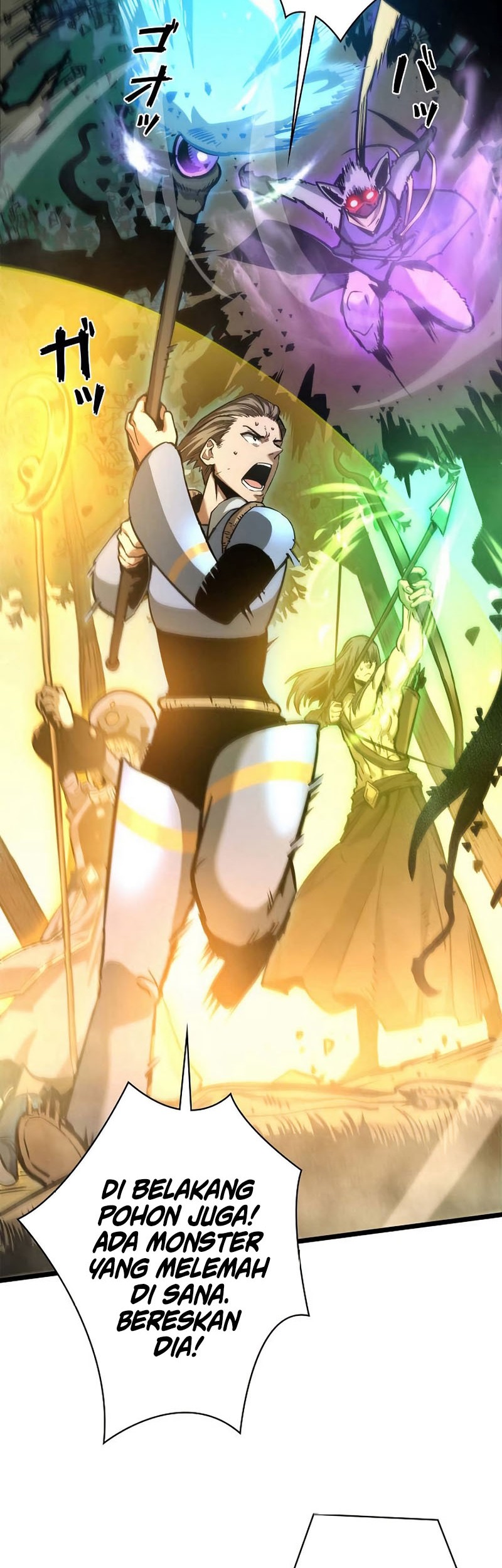 Manga Become the Strongest Hero Through the Cheat System Chapter 27 gambar nomor 2