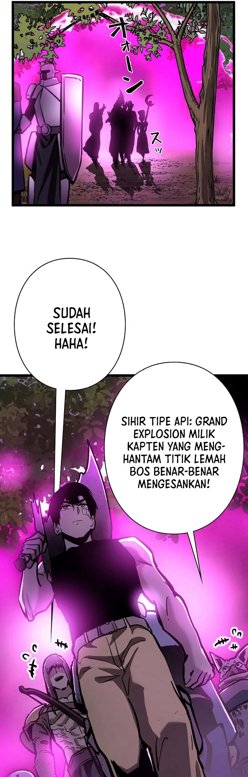 Become the Strongest Hero Through the Cheat System Chapter 27 Gambar 37