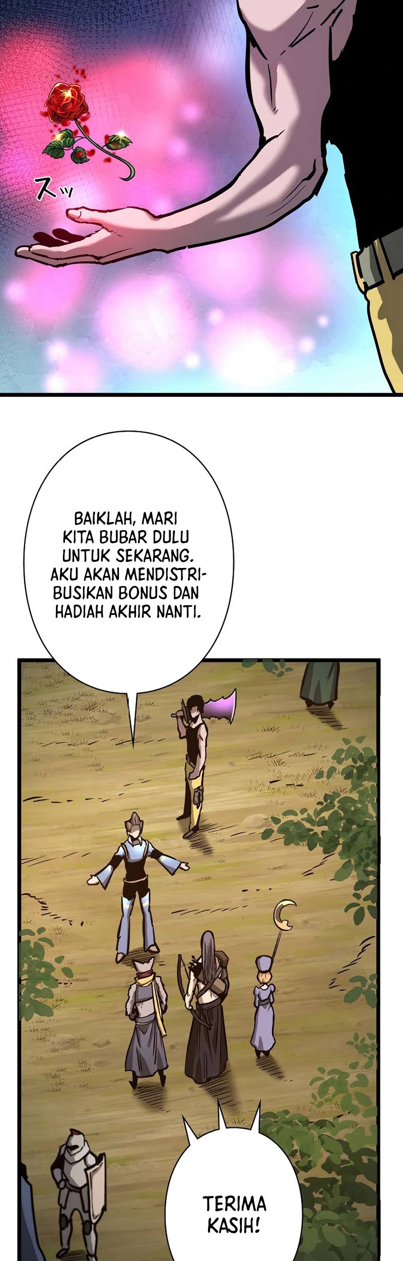 Become the Strongest Hero Through the Cheat System Chapter 27 Gambar 40