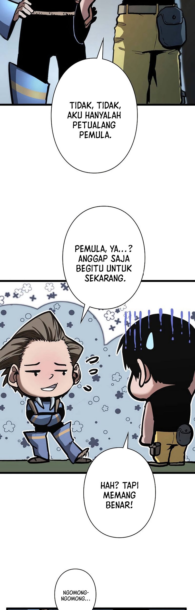 Become the Strongest Hero Through the Cheat System Chapter 27 Gambar 20