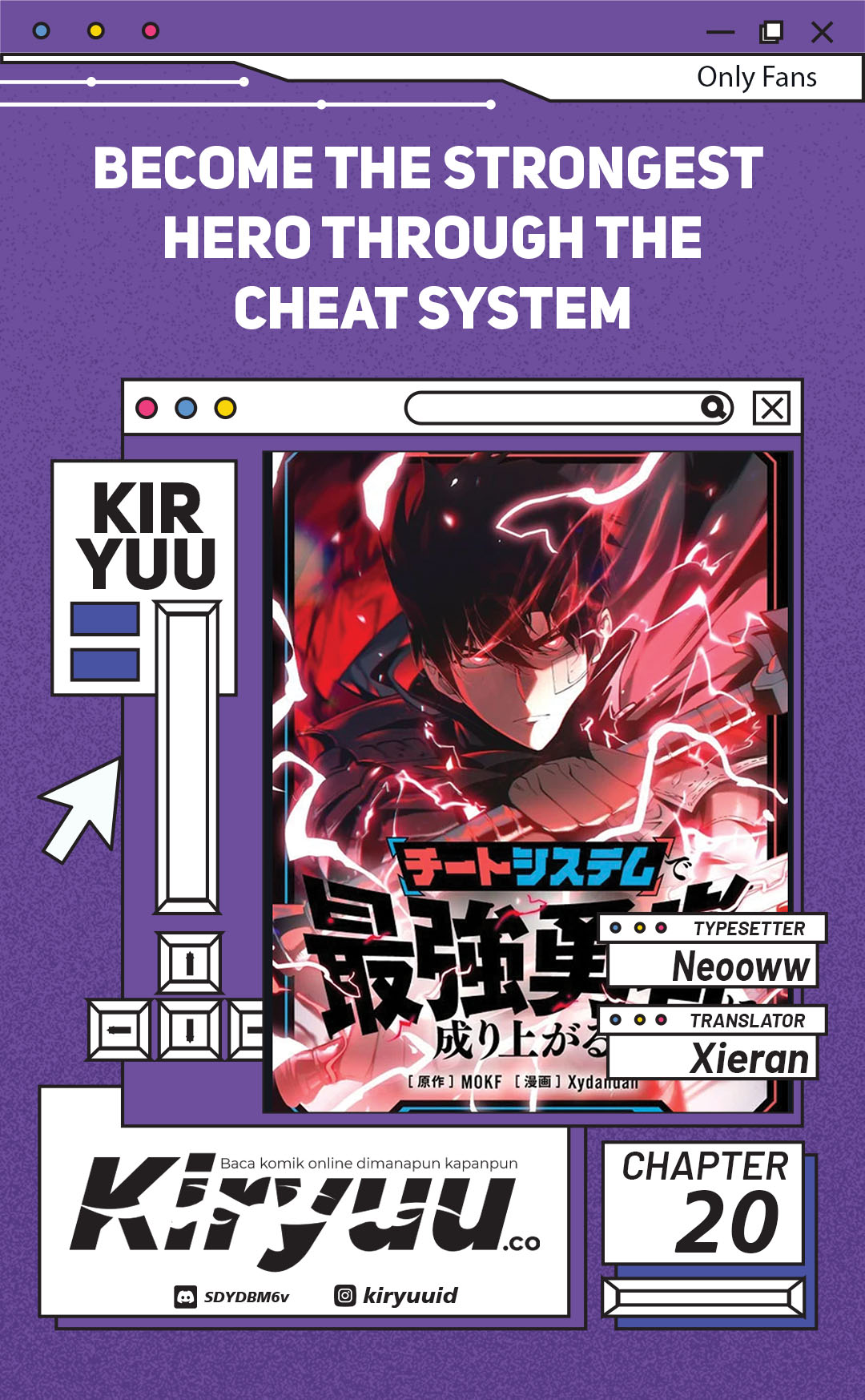 Komik Become the Strongest Hero Through the Cheat System Chapter 20 gambar nomor 1