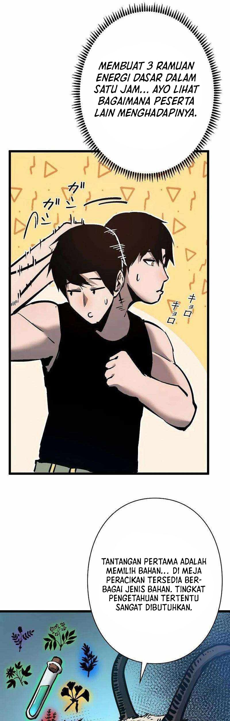 Become the Strongest Hero Through the Cheat System Chapter 21 Gambar 33