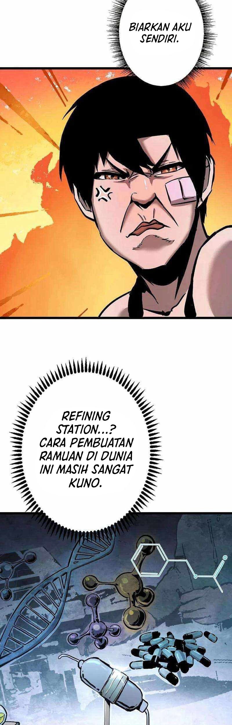 Become the Strongest Hero Through the Cheat System Chapter 21 Gambar 27