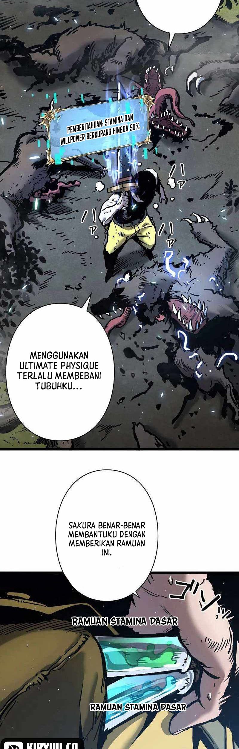 Become the Strongest Hero Through the Cheat System Chapter 23 Gambar 42