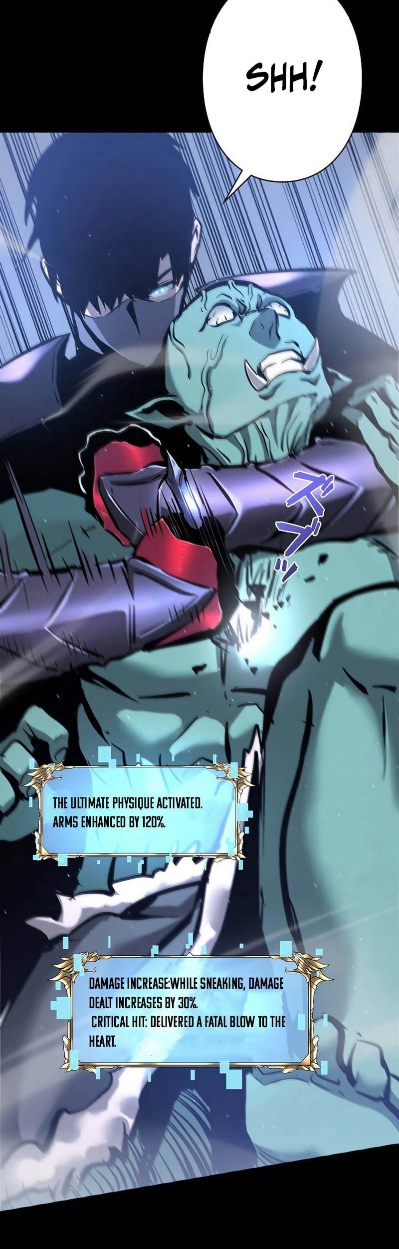 Become the Strongest Hero Through the Cheat System Chapter 34 Gambar 25