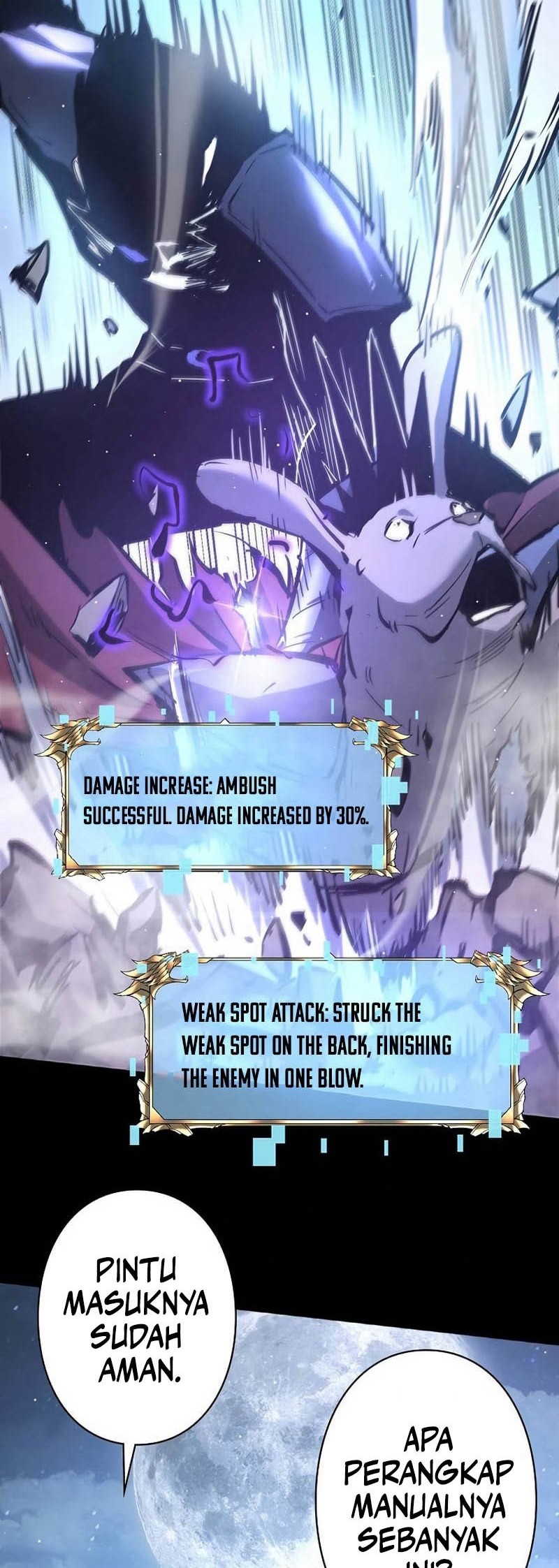 Become the Strongest Hero Through the Cheat System Chapter 34 Gambar 38