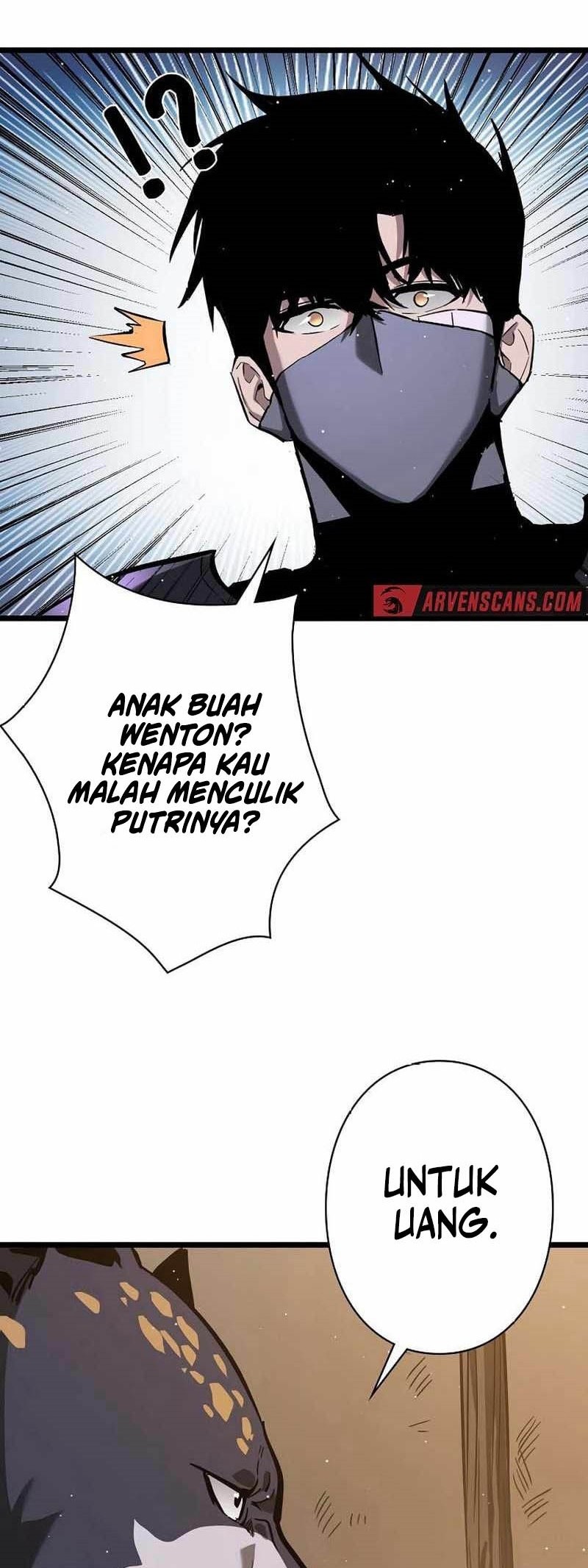 Become the Strongest Hero Through the Cheat System Chapter 35 Gambar 34