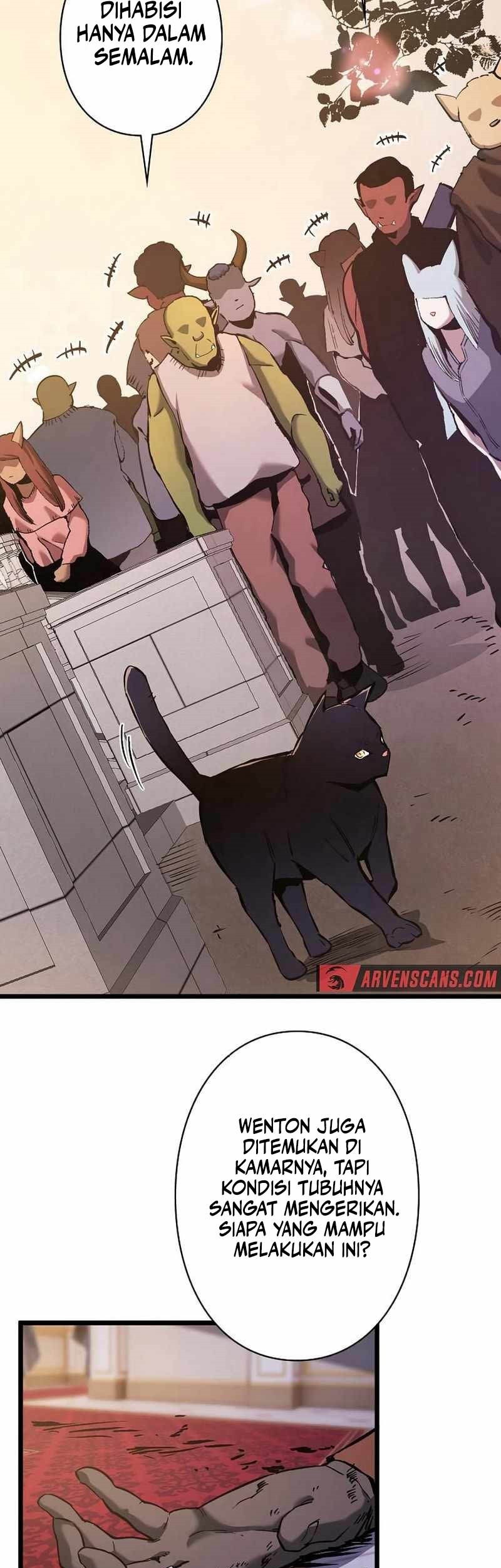 Become the Strongest Hero Through the Cheat System Chapter 36 Gambar 23