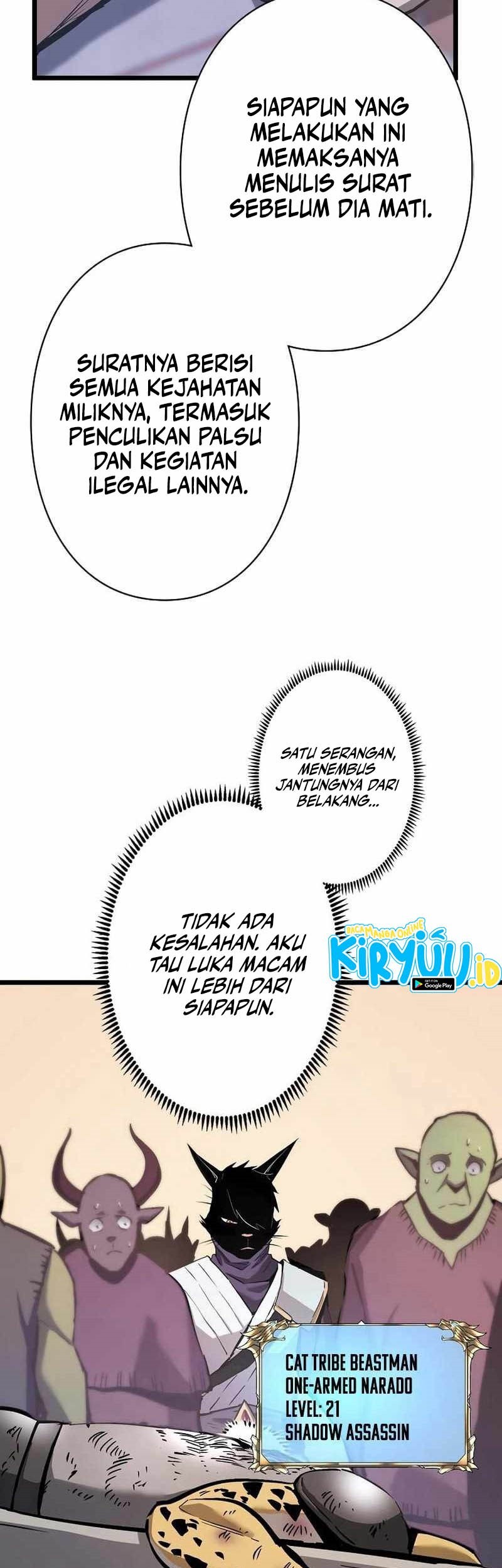 Become the Strongest Hero Through the Cheat System Chapter 36 Gambar 27