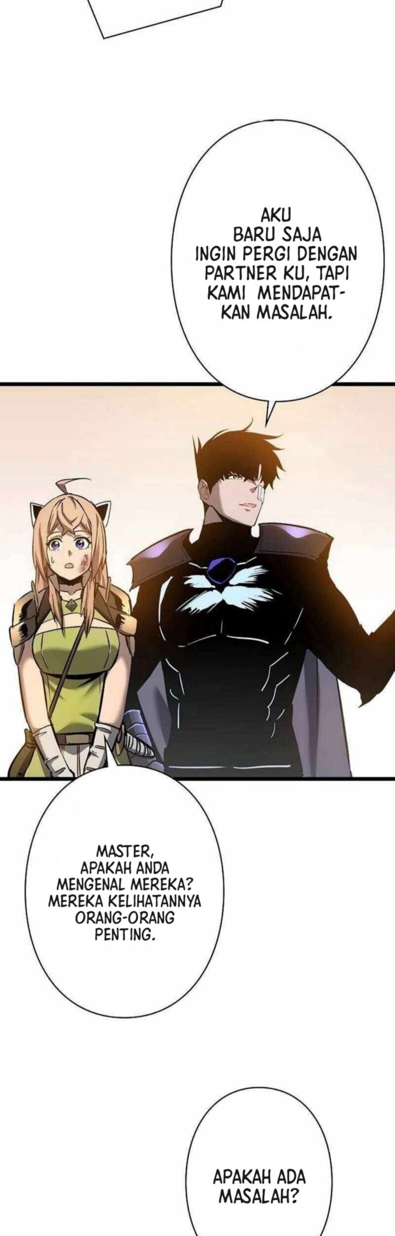 Become the Strongest Hero Through the Cheat System Chapter 37 Gambar 27