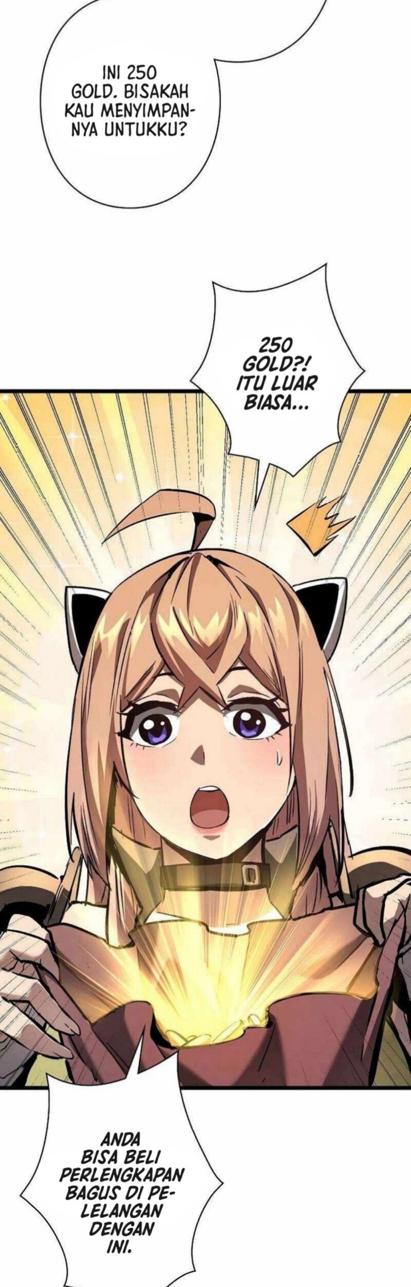 Become the Strongest Hero Through the Cheat System Chapter 37 Gambar 48