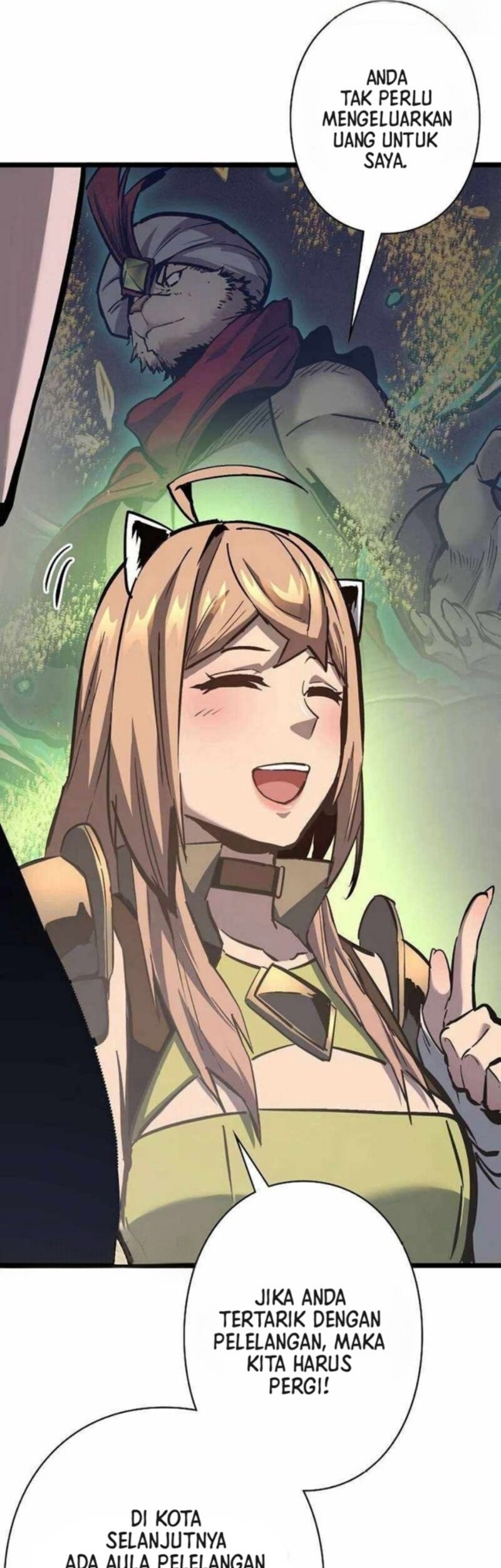 Become the Strongest Hero Through the Cheat System Chapter 37 Gambar 50