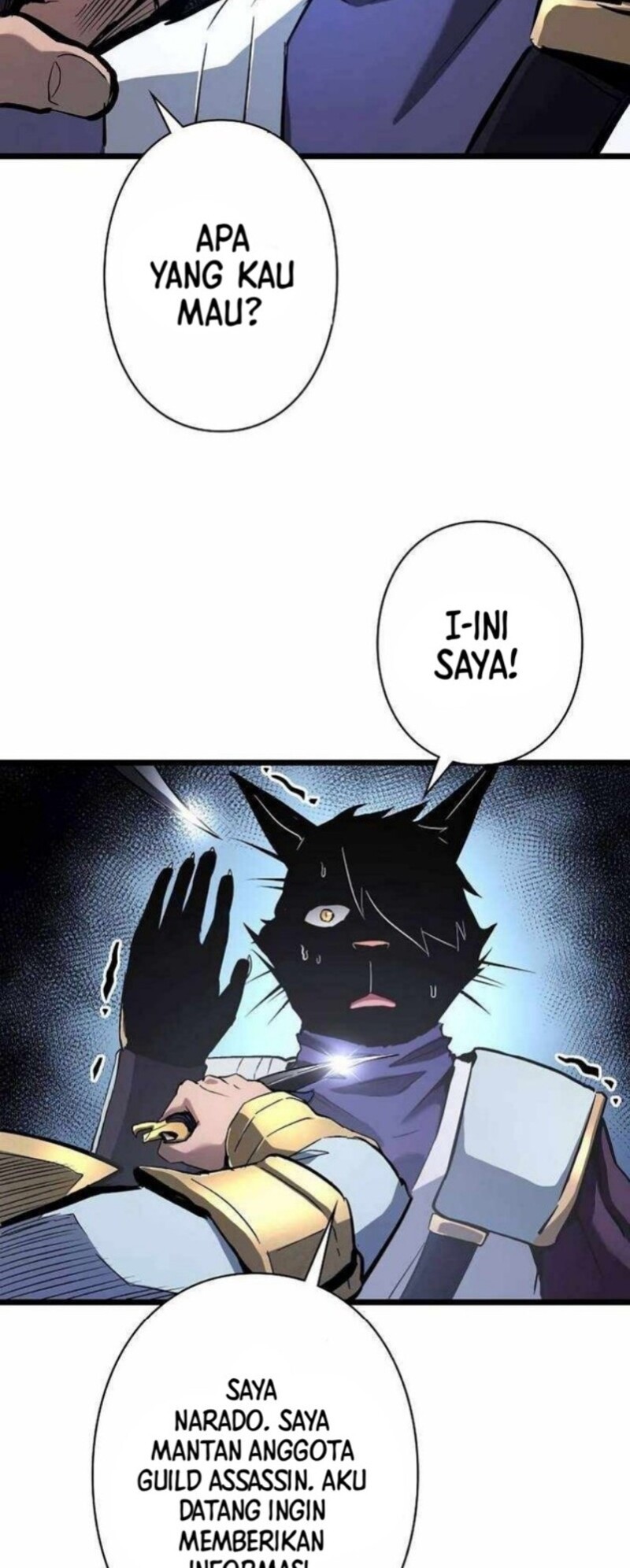 Become the Strongest Hero Through the Cheat System Chapter 37 Gambar 4