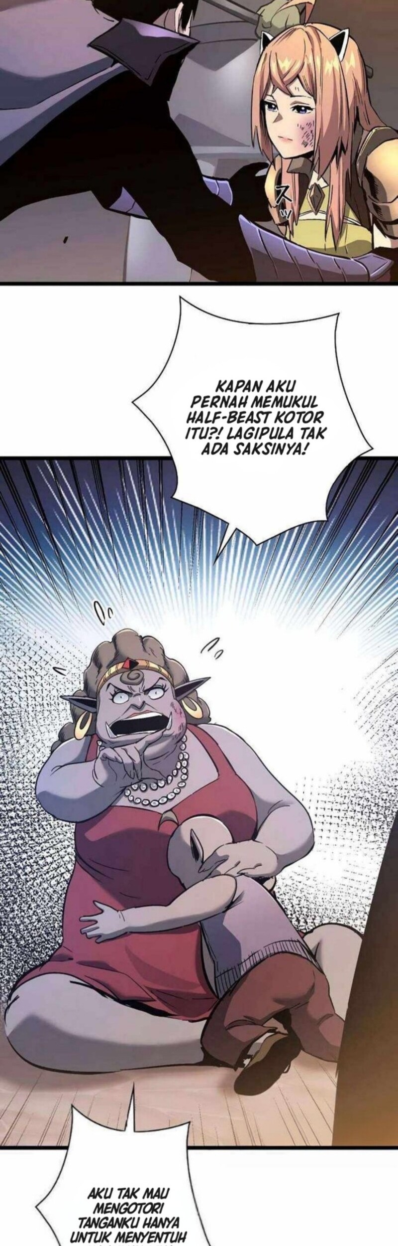 Become the Strongest Hero Through the Cheat System Chapter 37 Gambar 18