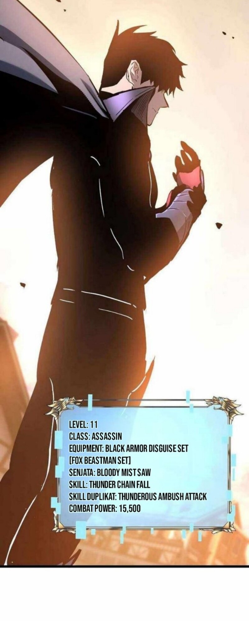 Become the Strongest Hero Through the Cheat System Chapter 37 Gambar 13