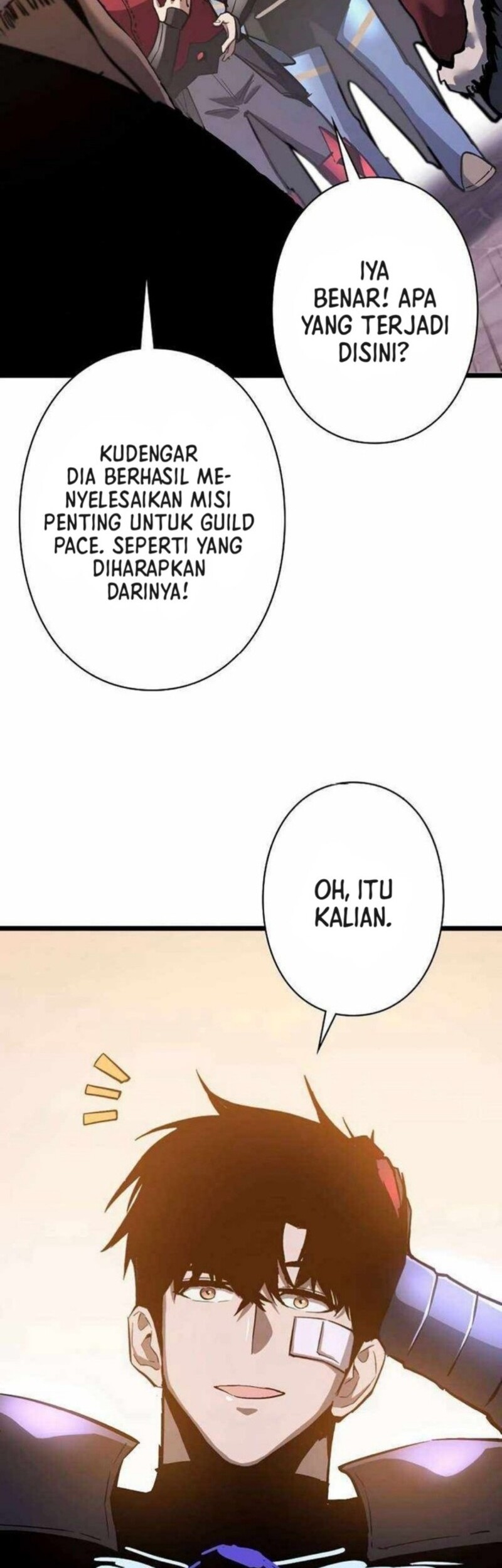 Become the Strongest Hero Through the Cheat System Chapter 37 Gambar 24
