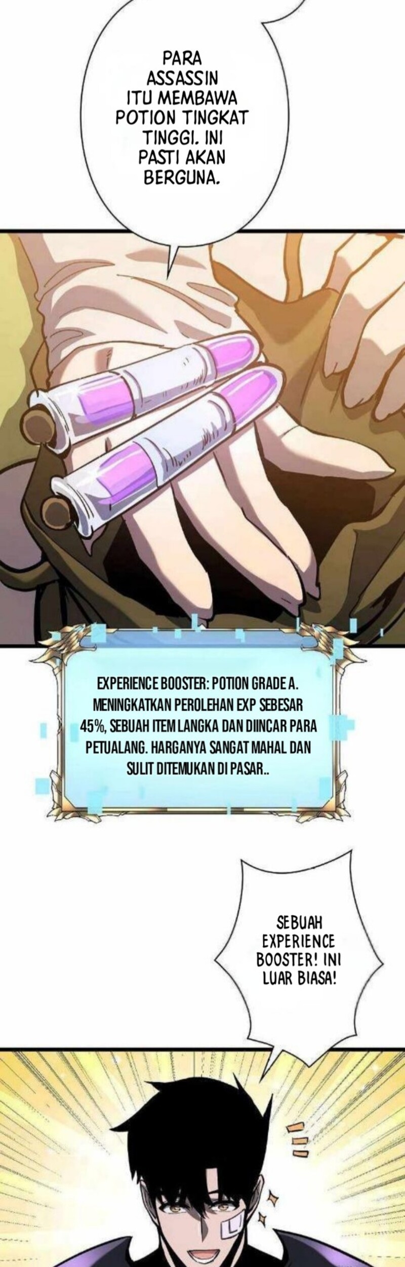 Become the Strongest Hero Through the Cheat System Chapter 39 Gambar 29