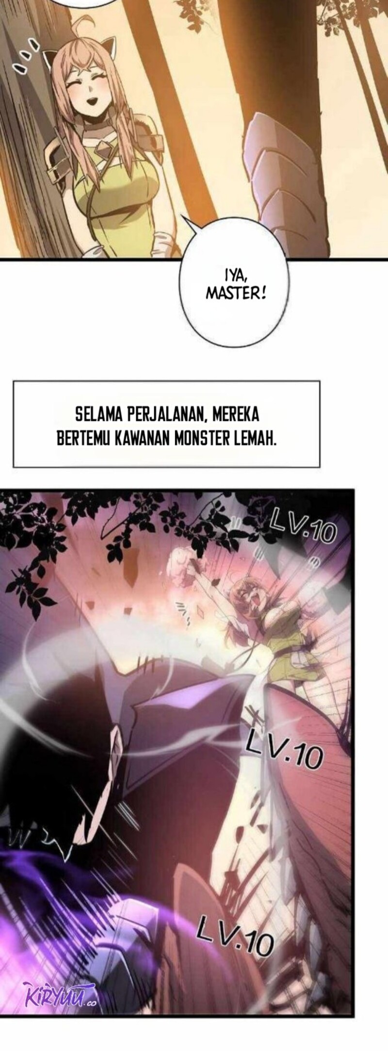Become the Strongest Hero Through the Cheat System Chapter 39 Gambar 31