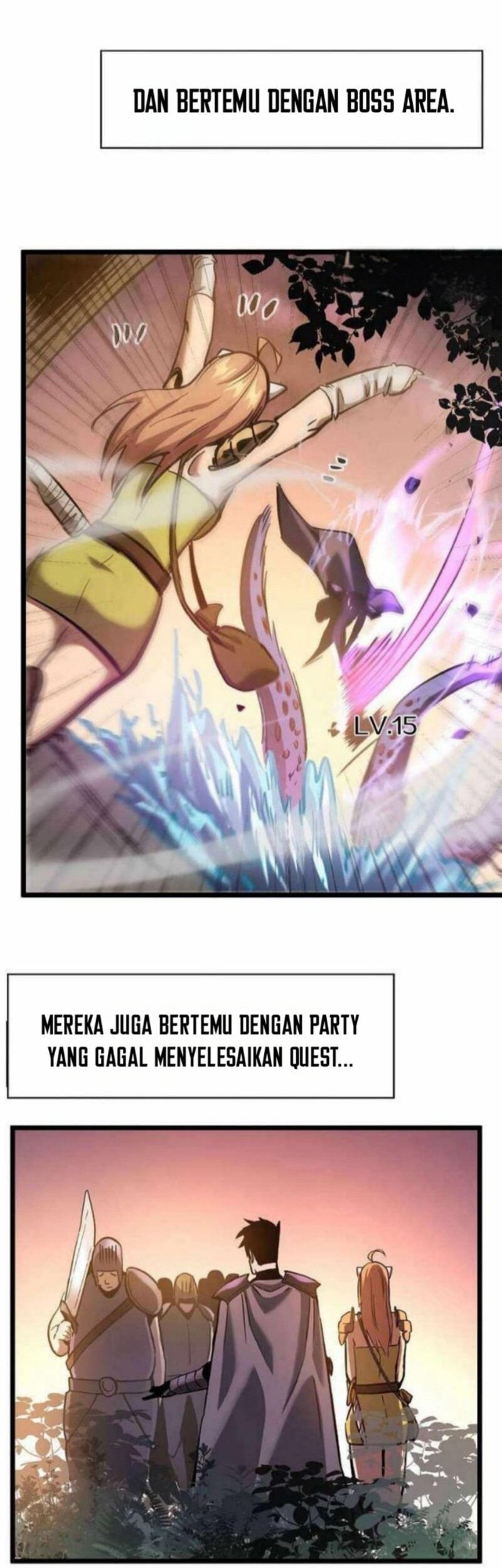 Become the Strongest Hero Through the Cheat System Chapter 39 Gambar 32