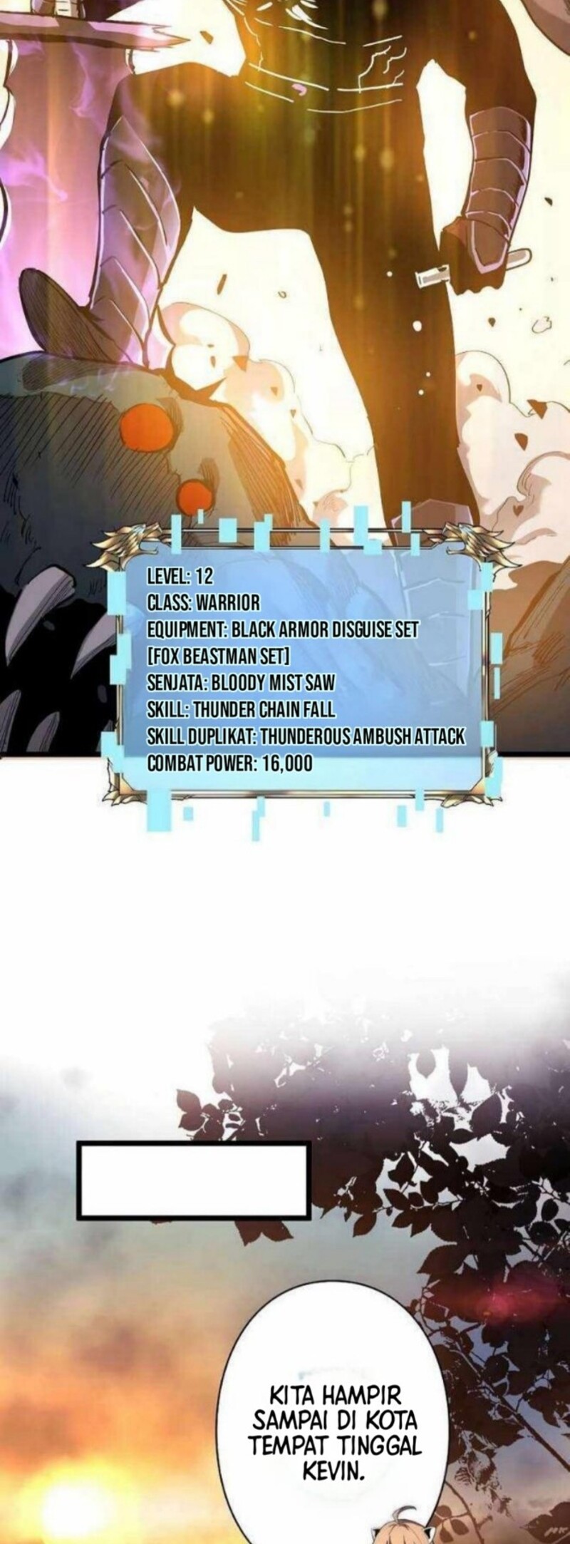 Become the Strongest Hero Through the Cheat System Chapter 39 Gambar 34