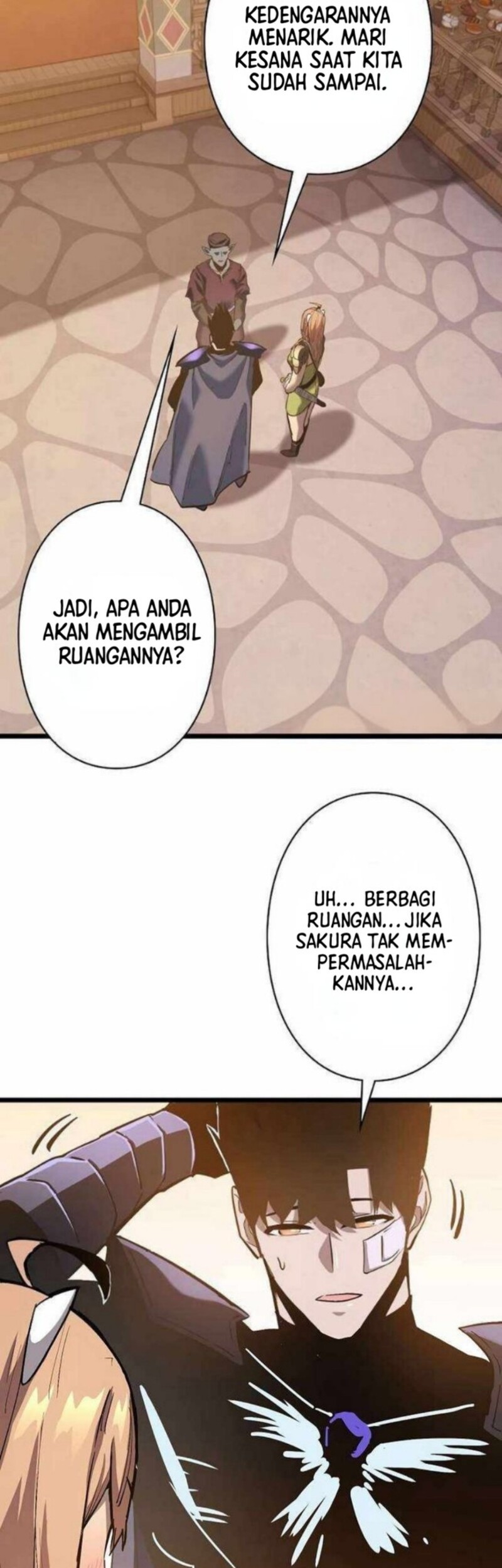 Become the Strongest Hero Through the Cheat System Chapter 39 Gambar 41