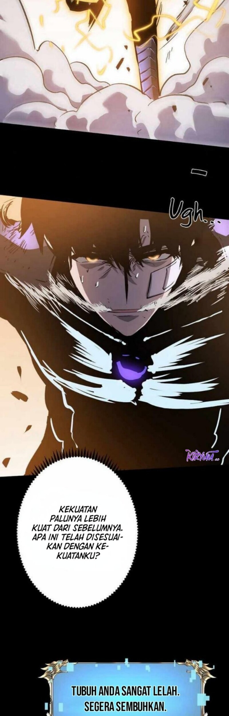 Become the Strongest Hero Through the Cheat System Chapter 39 Gambar 20