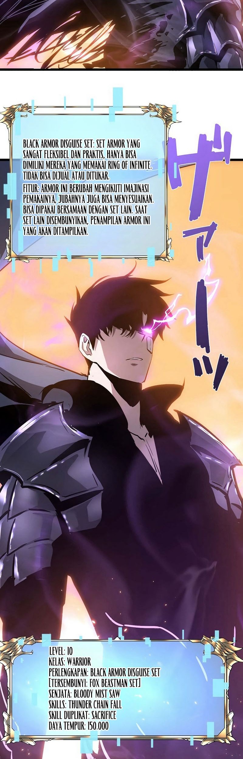 Become the Strongest Hero Through the Cheat System Chapter 30 Gambar 38