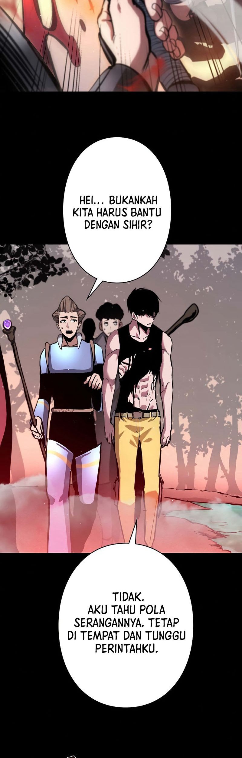 Become the Strongest Hero Through the Cheat System Chapter 30 Gambar 23