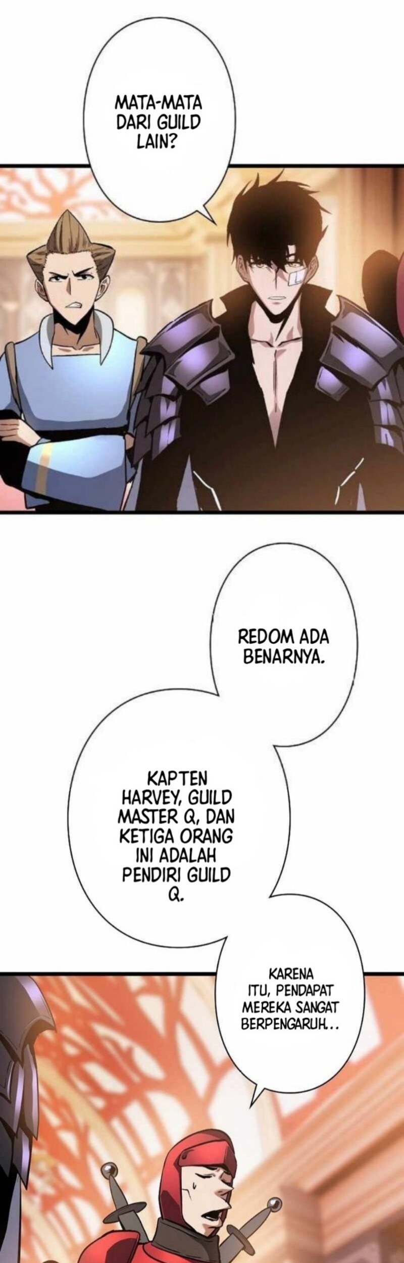 Become the Strongest Hero Through the Cheat System Chapter 31 Gambar 34