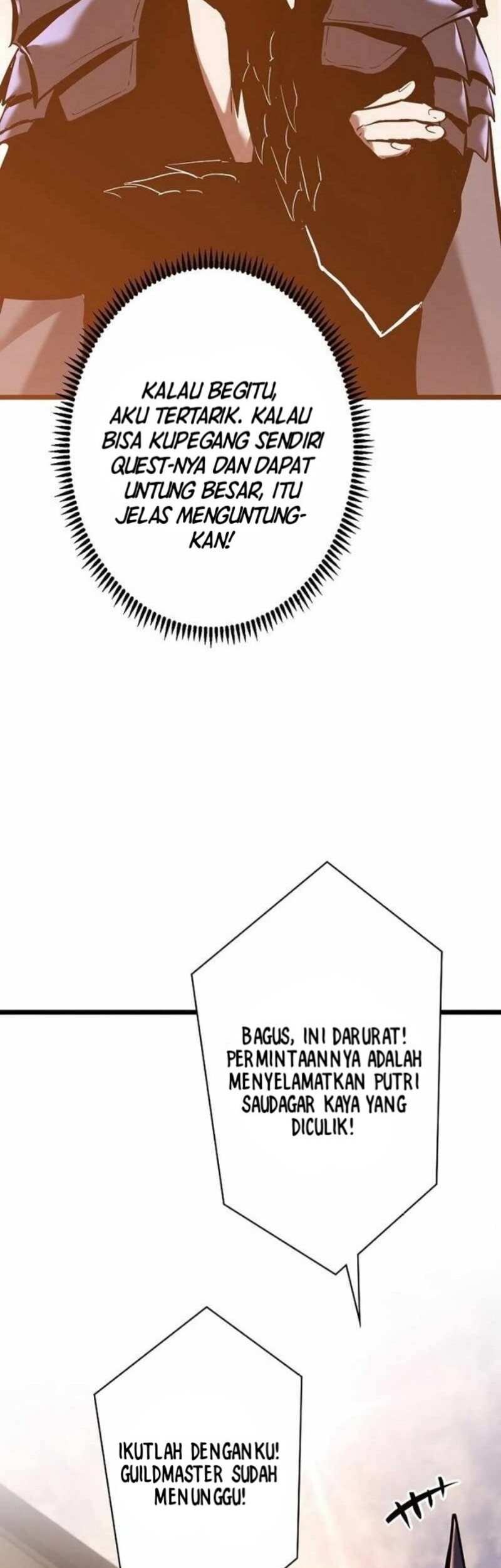 Become the Strongest Hero Through the Cheat System Chapter 31 Gambar 58