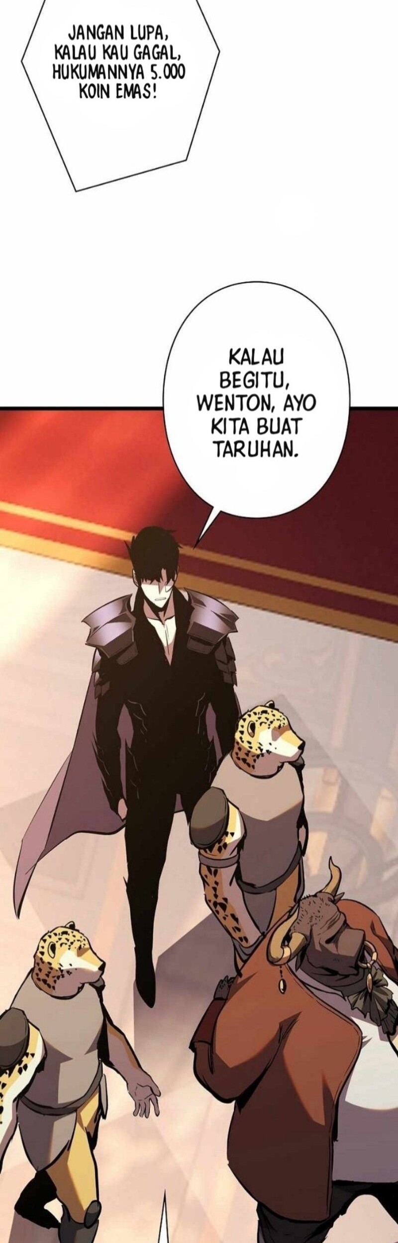 Become the Strongest Hero Through the Cheat System Chapter 32 Gambar 29