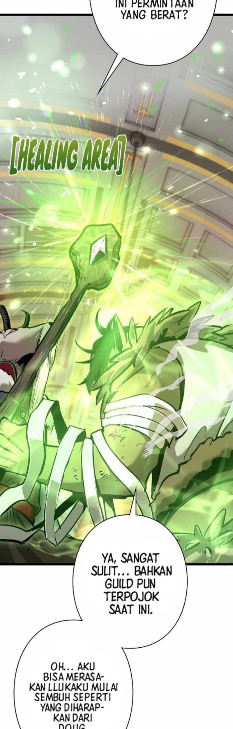 Become the Strongest Hero Through the Cheat System Chapter 32 Gambar 43