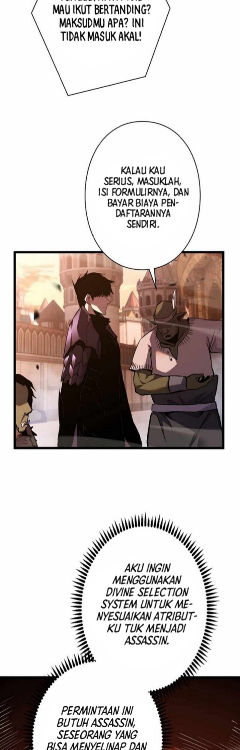 Become the Strongest Hero Through the Cheat System Chapter 32 Gambar 64