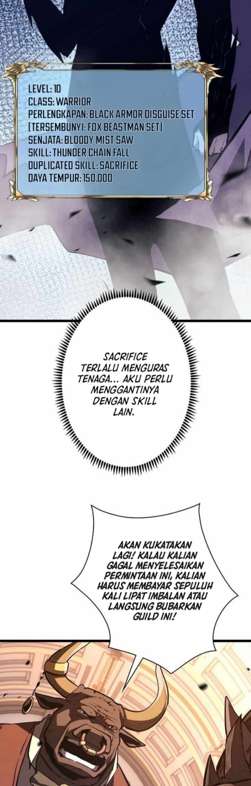 Become the Strongest Hero Through the Cheat System Chapter 32 Gambar 20