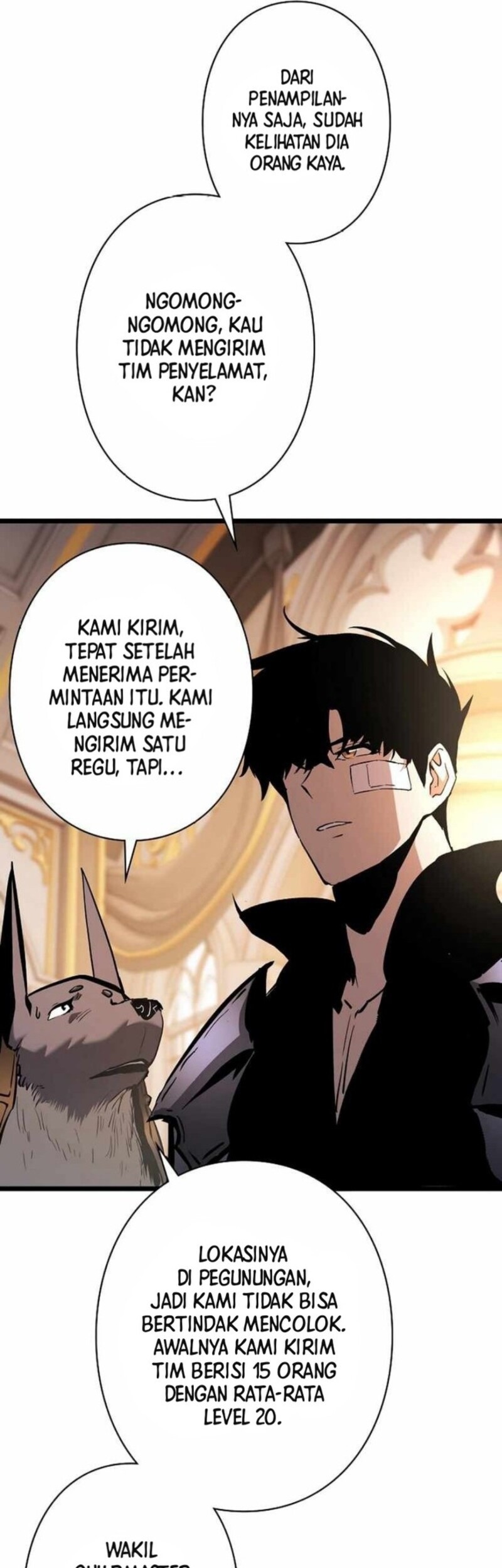 Become the Strongest Hero Through the Cheat System Chapter 32 Gambar 13