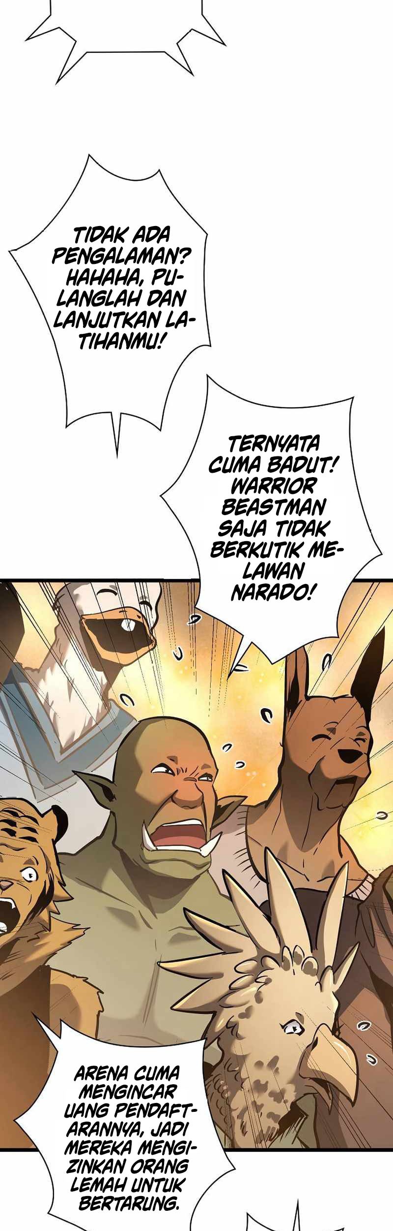 Become the Strongest Hero Through the Cheat System Chapter 33 Gambar 21